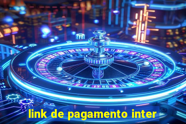 link de pagamento inter